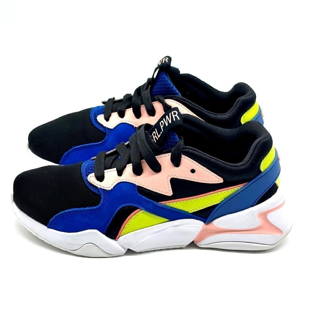 PUMA Nova GRL PWR LowTop Multi - Color Athletic Fashion Sneakers Women's Size 6